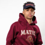 Maties 3D Basic Visor Navy - Image 4