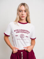 SU Boxxie Ladies Tee White - Image 3