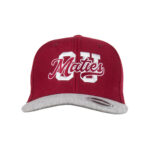 Maties Legend 6 Panel Cap Maroon - Image 2