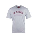 Maties 1918 T Shirt Grey Melange