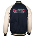 Maties Baseball Jacket Navy - Image 6