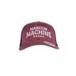 Maties Sibs Trucker - Maroon/Black - Image 2