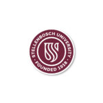 SU Circular Maroon Sticker