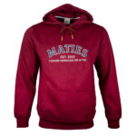 Maties Harvie Hoody Maroon