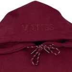 Maties Signature Hoody Maroon - Image 3