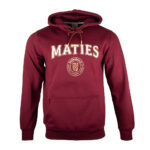 Maties Basic Hoody Maroon