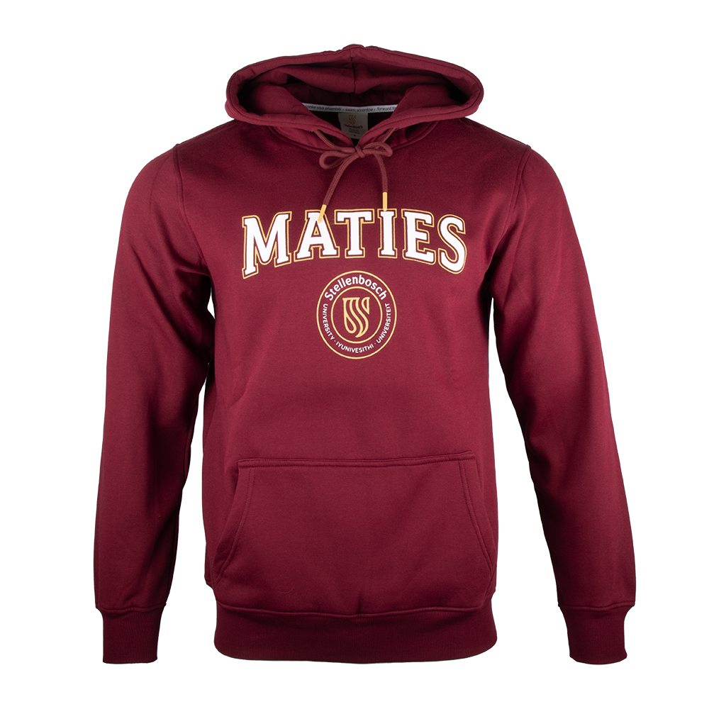 0d3ec636-b355-4fa2-b9c0-ece845b63069.jpg Maties Basic Hoody Maroon - Image 1
