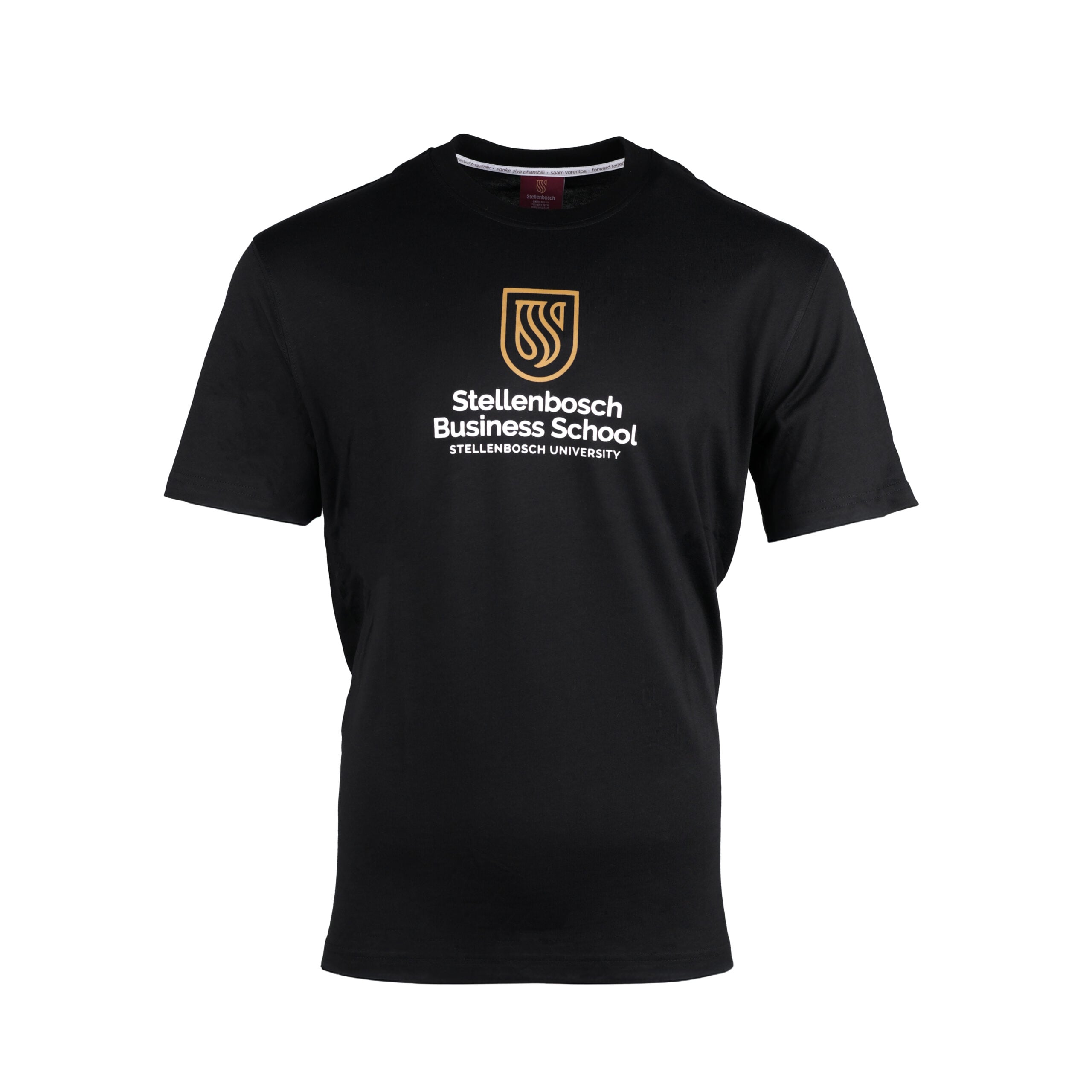 10a1fc41-9c60-445f-aa9e-7113ca9d280a.jpg SBS Basic T-Shirt Black - Image 1