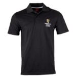 SU Classic Pique Cotton Golf Shirt Black