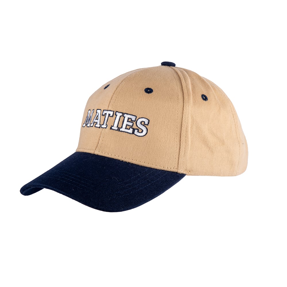 126d02dc-68ca-45dd-8cac-d490dd81d367.jpg Maties Toni Trucker - Khaki/Navy - Image 1