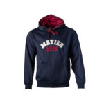 Maties Stitch Hoody Navy
