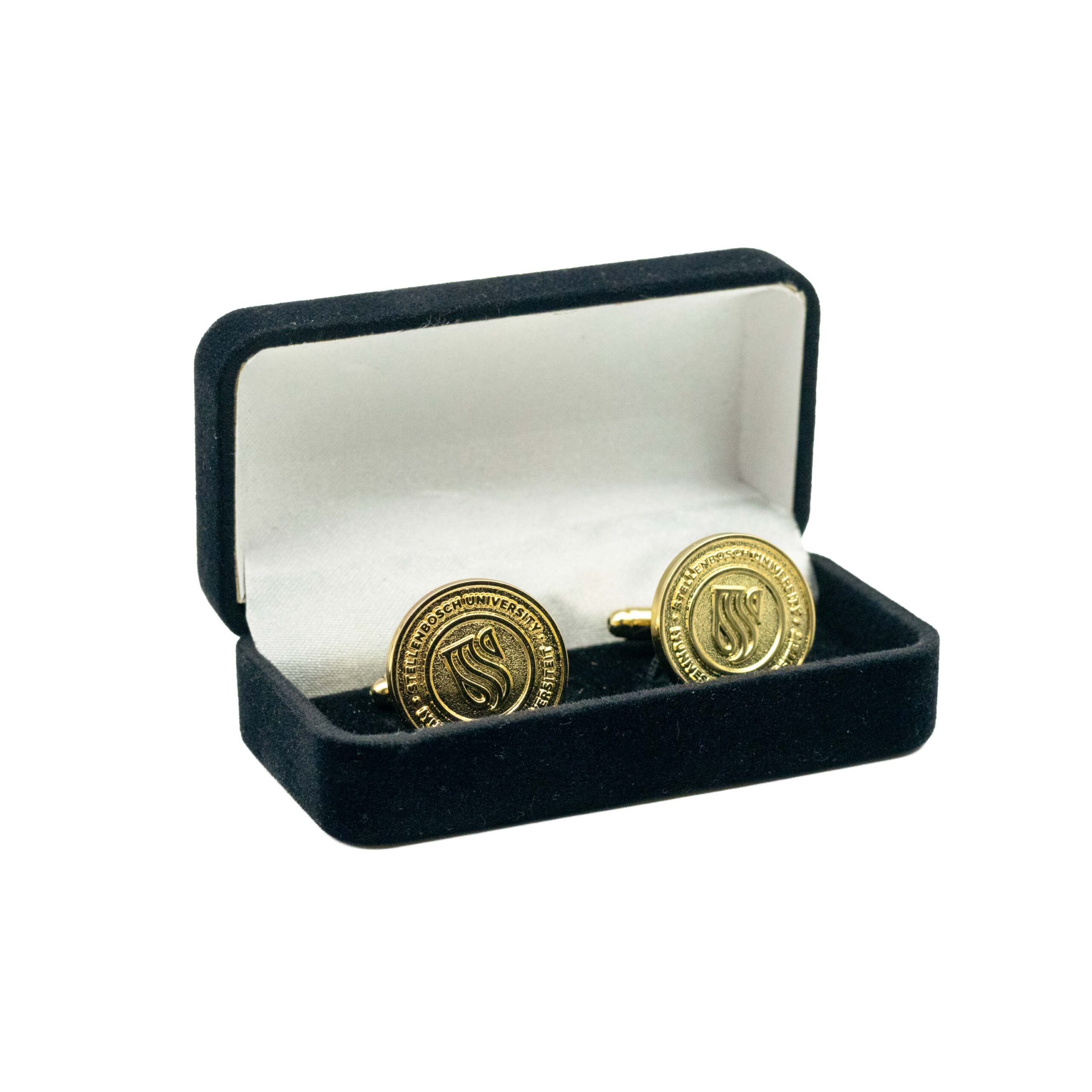 1932f89b-0637-4fea-b4de-b063cb78bdcd.jpg SU Cufflinks Gold - Image 1