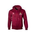 Maties Pokkel Zip Thru Hoody Maroon