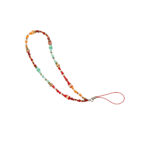 SU Beaded Phone String Sgl Assorted