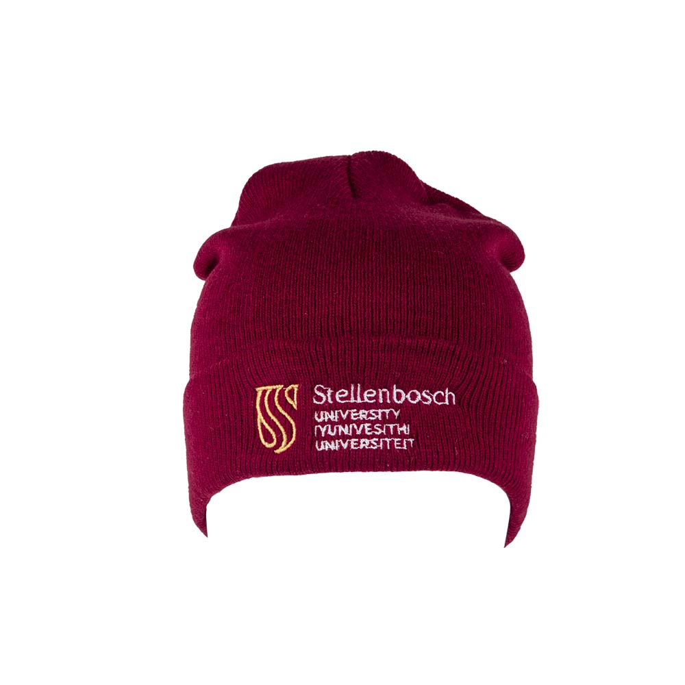 maroon toque