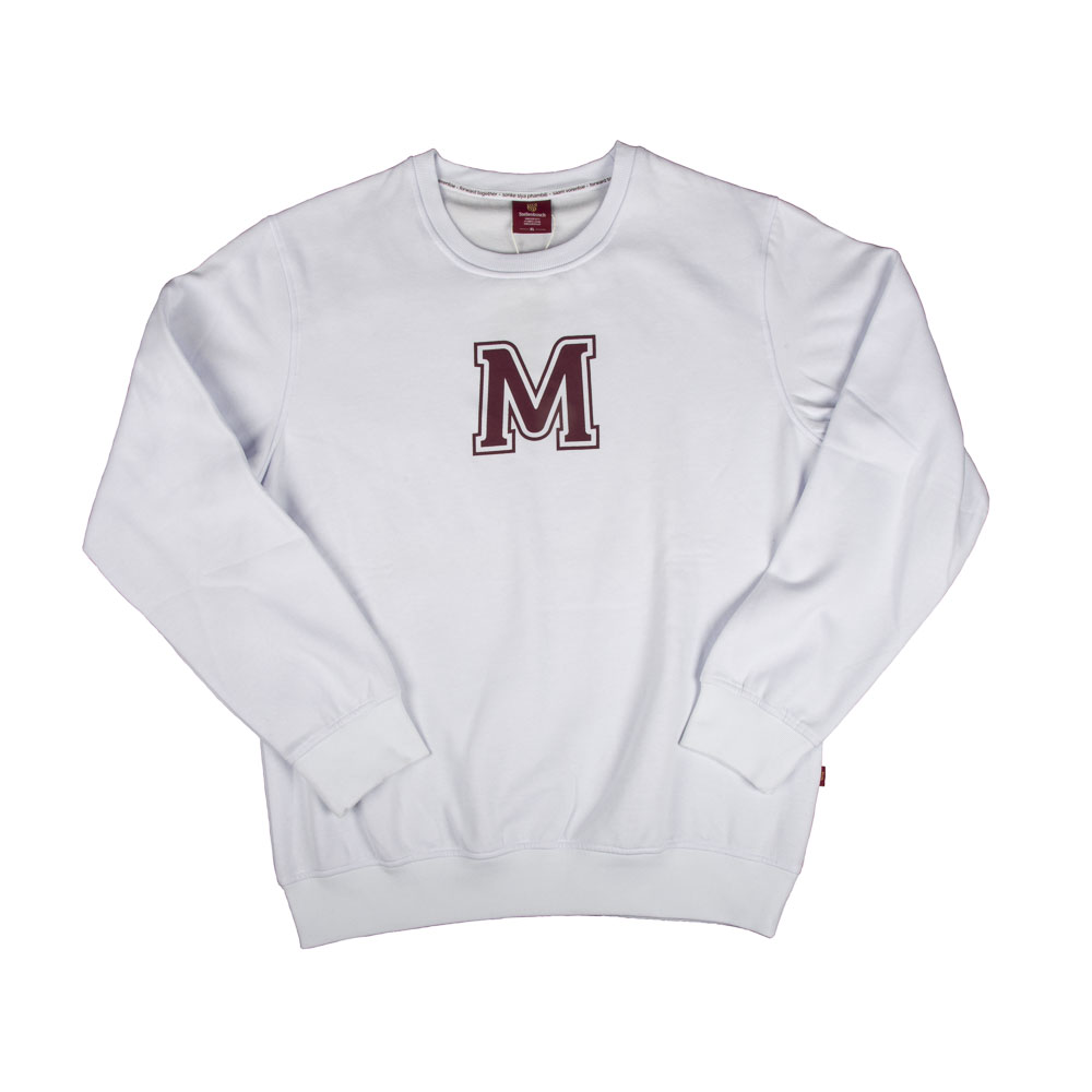 Maties M Sweater White - Matie Shop