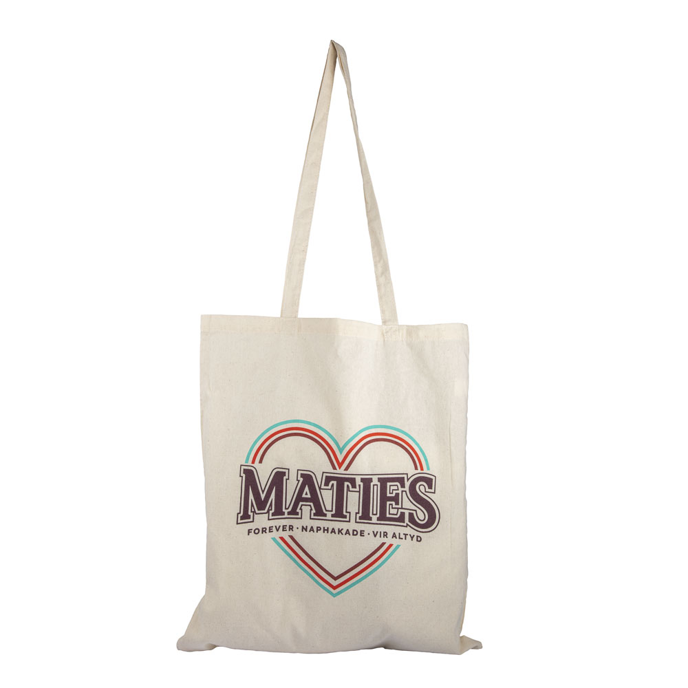 Maties Heart Cotton Shopper - Matie Shop