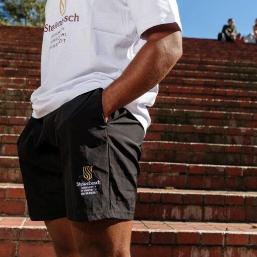 SU SHORTS ACTIVE BLACK MENS - Image 2