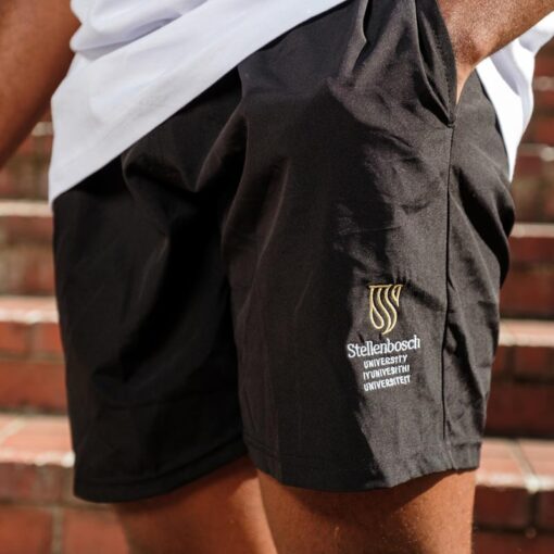SU SHORTS ACTIVE BLACK MENS - Image 3