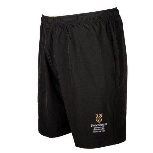 SU SHORTS ACTIVE BLACK MENS