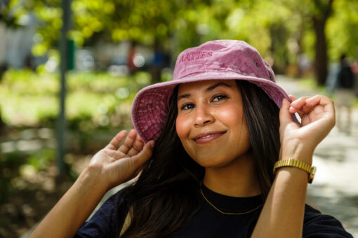 Maties Floppy Sun Hat Maroon - Image 2