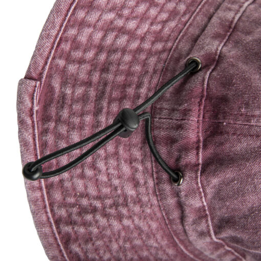 Maties Floppy Sun Hat Maroon - Image 3