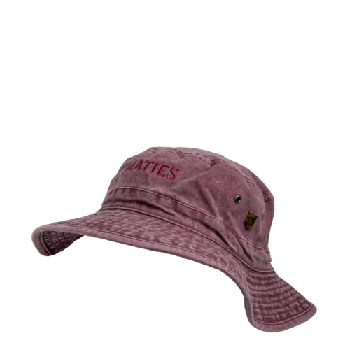 Maties Floppy Sun Hat Maroon - Image 4