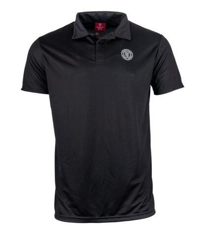 SU Golfer Moisture Management Black