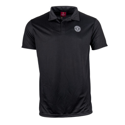 SU Golfer Moisture Management Black
