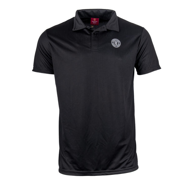 SU Golfer Moisture Management Black