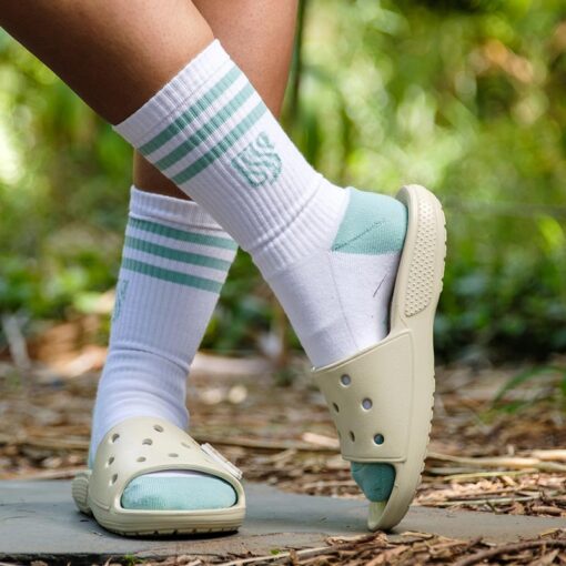 SU Simple Cotton Sock Blue - Image 2