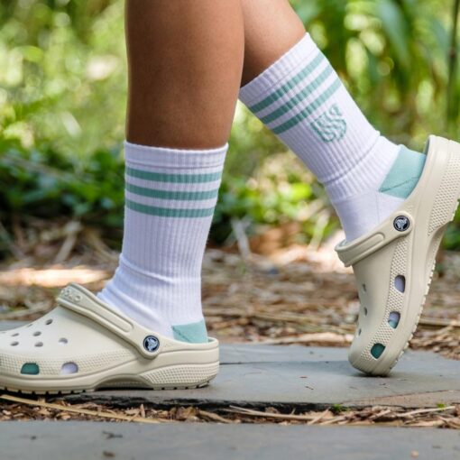 SU Simple Cotton Sock Blue - Image 3