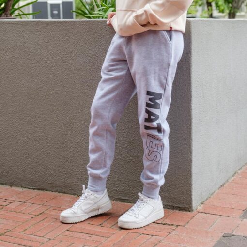 SU Kith Jogger Grey Melange - Image 2