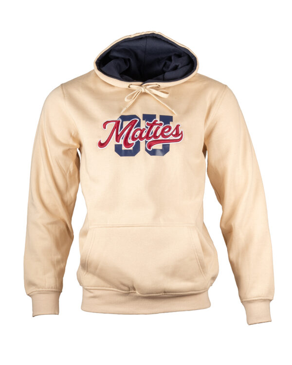 SU Ferdie Hoody Contrast Stone w Navy