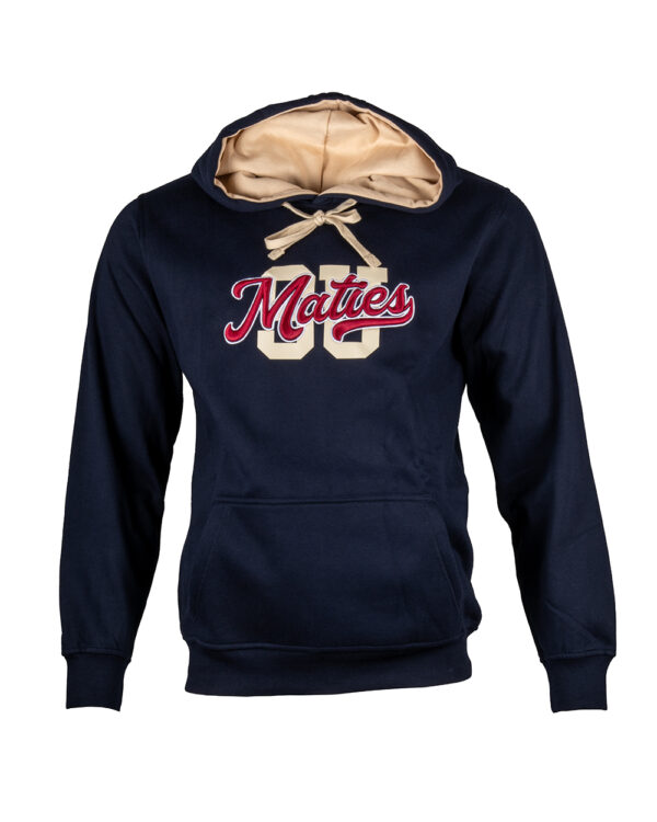 SU Ferdie Hoody Contrast Navy w Stone