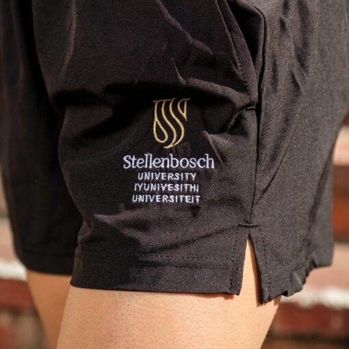 SU SHORTS ACTIVE BLACK LADIES - Image 3