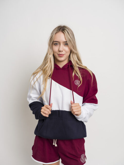SU Swerve Panelled Hoody - Image 6