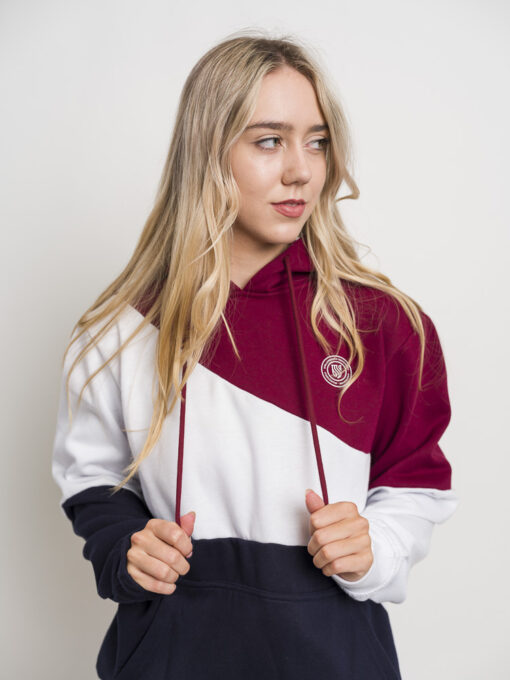 SU Swerve Panelled Hoody - Image 2