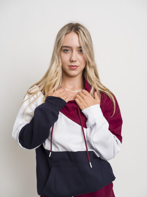SU Swerve Panelled Hoody - Image 3