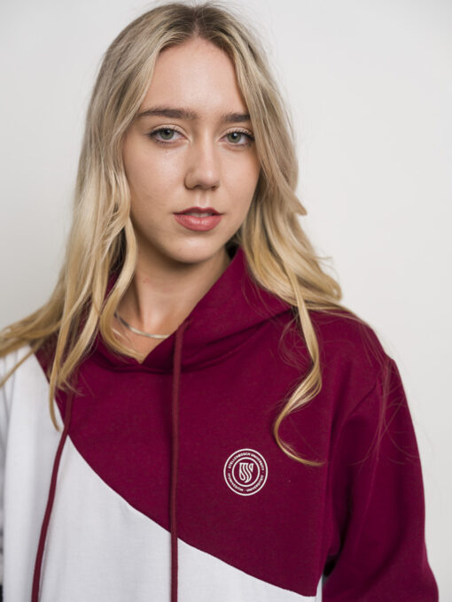 SU Swerve Panelled Hoody - Image 4