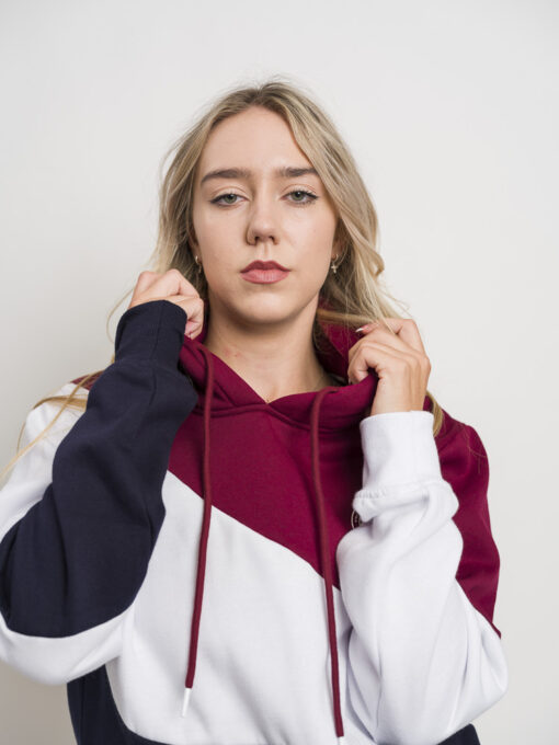 SU Swerve Panelled Hoody - Image 5