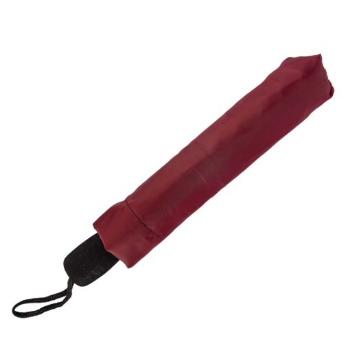 SU Compact Umbrella Maroon - Image 3