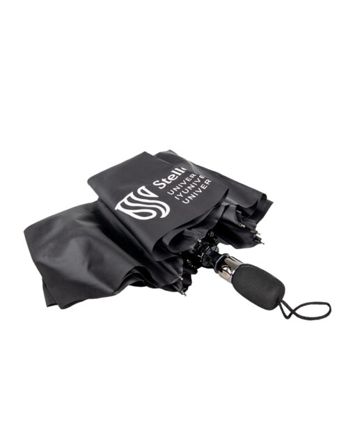 SU Compact Umbrella Black - Image 3