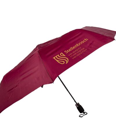 SU Compact Umbrella Maroon
