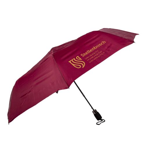 SU Compact Umbrella Maroon