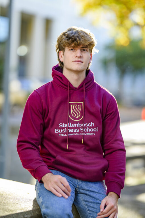 USB Hoody Maroon - Image 2