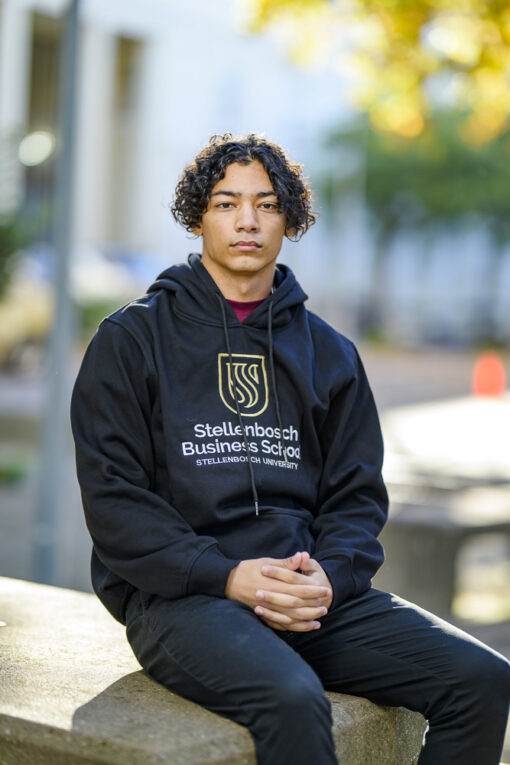 USB Hoody Black - Image 2