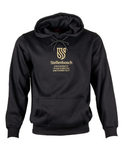 SU Essential Hoody Black w Gold