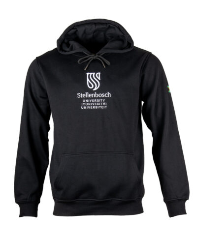 SU Essential Hoody Black w White