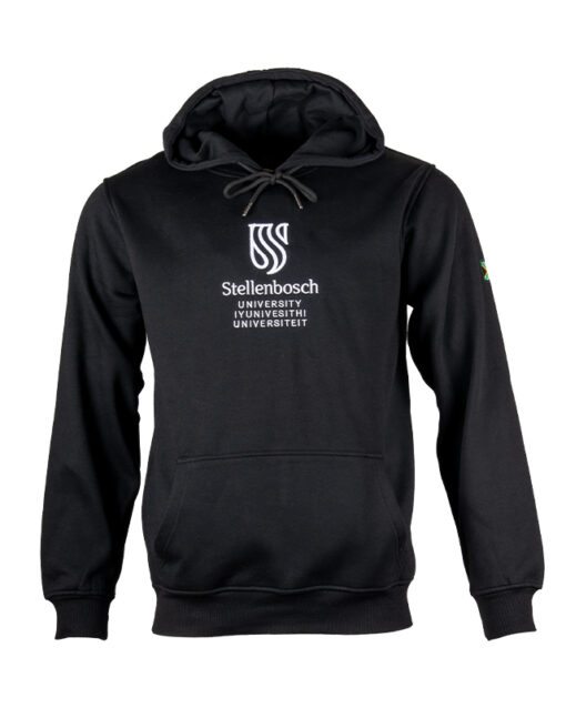 SU Essential Hoody Black w White